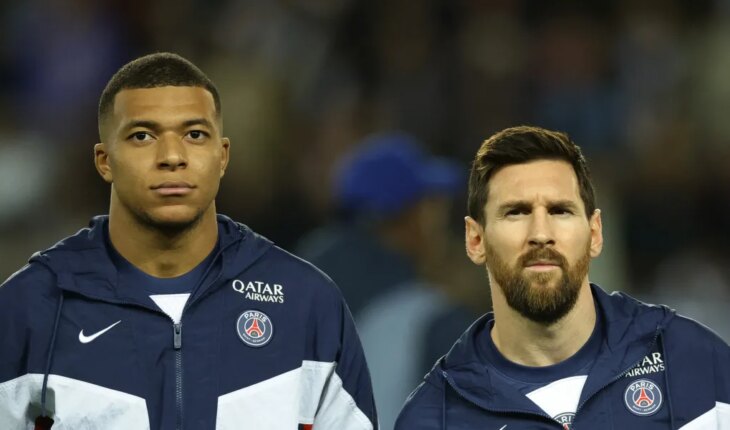 The big difference in salaries at PSG between Mbappé and Messi