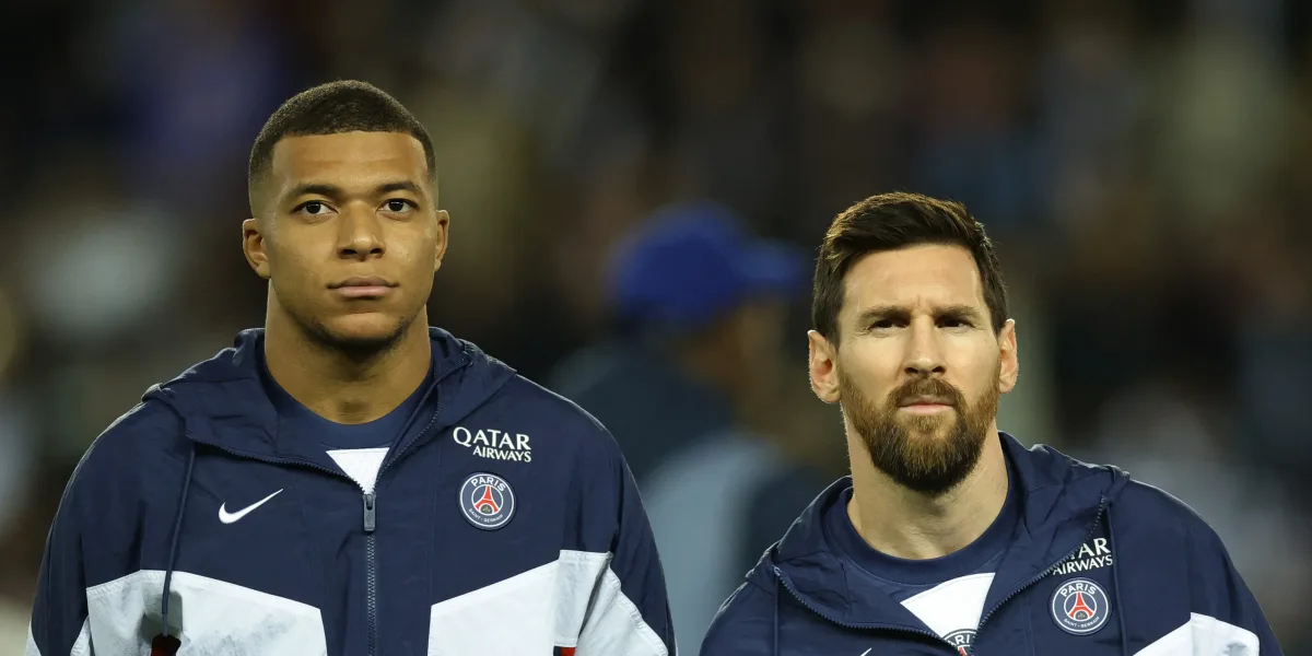 The big difference in salaries at PSG between Mbappé and Messi