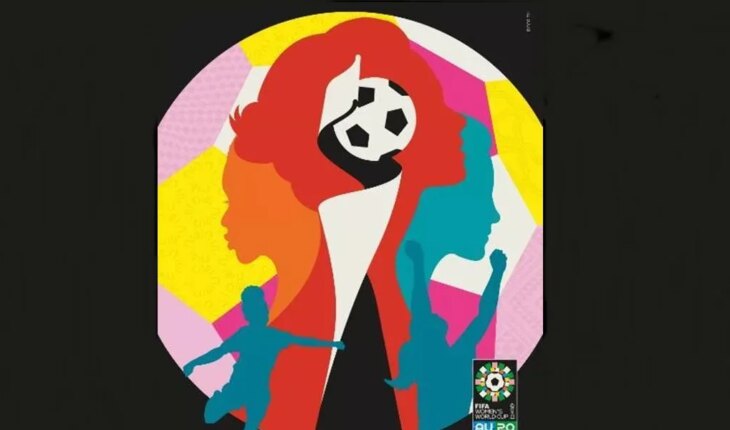 The official poster of the Women’s World Cup in Australia and New Zealand was presented