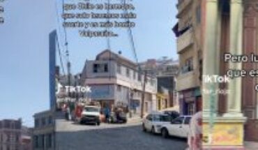 Tiktoker mexicana califica negativamente estadía en Santiago y Valparaíso: «Las calles están sucias, vacías, y hay mucha gente que vive en la calle»