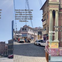 Tiktoker mexicana califica negativamente estadía en Santiago y Valparaíso: «Las calles están sucias, vacías, y hay mucha gente que vive en la calle»