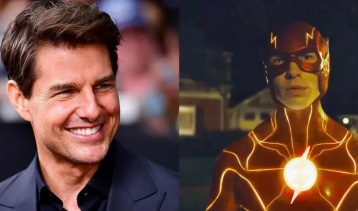 Tom Cruise le dio el visto bueno a “The Flash” y le dijo a David Zaslav: “Es todo lo que el cine necesita”