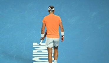 Tras casi 18 años, Nadal salió del top 10