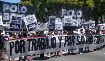 Unidad Piquetera se reúne en Plaza de Mayo para definir un plan de lucha