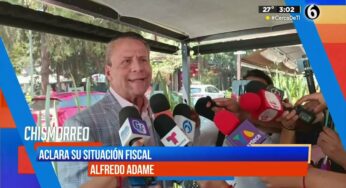Video: ¿Alfredo Adame tiene problemas con hacienda? | El Chismorreo