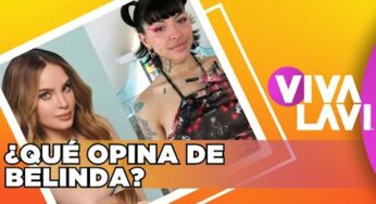 Video: ¿Qué opina Cazzu de Belinda? | Vivalavi MX