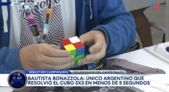 Video: “A ojo de buen cubero” I Campeonato de Cubos Rubik