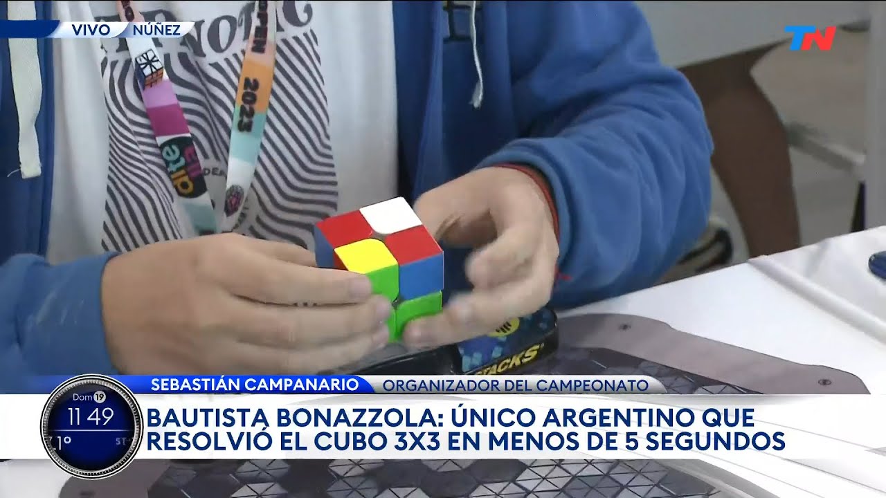 "A ojo de buen cubero" I Campeonato de Cubos Rubik