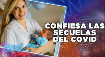 Video: Bebé de Ingrid Leija sufre secuelas del covid | Es Show El Musical