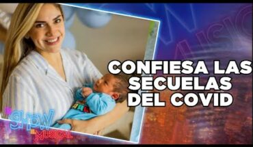 Video: Bebé de Ingrid Leija sufre secuelas del covid | Es Show El Musical