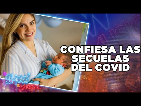 Bebé de Ingrid Leija sufre secuelas del covid | Es Show El Musical