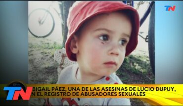 Video: CASO LUCIO DUPUY I La madrastra, Abigail Páez, ya está en el registro de abusadores sexuales