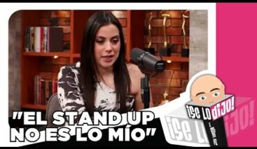 Video: “El stand up no es lo mío”: Ana Valero | Se lo Dijo
