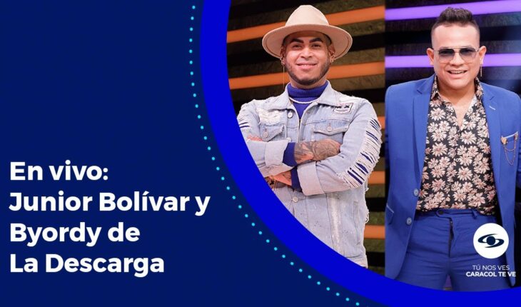 Video: En vivo: Junior Bolívar y Byordy hablan del concierto virtual de La Descarga