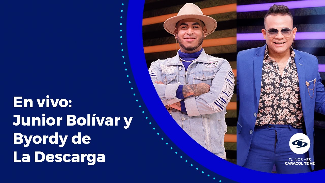 En vivo: Junior Bolívar y Byordy hablan del concierto virtual de La Descarga
