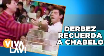 Video: Eugenio Derbez reacciona a la muerte de ‘Chabelo’ | Vivalavi