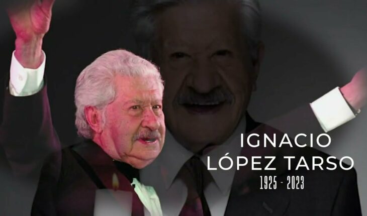 Video: Fallece Ignacio López Tarso; famosos dan el último adiós | Vivalavi
