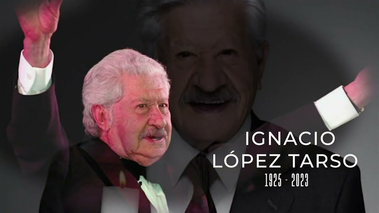Fallece Ignacio López Tarso; famosos dan el último adiós | Vivalavi
