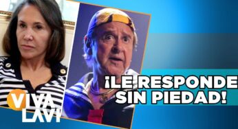 Video: Florinda Meza responde a declaraciones de Carlos Villagrán | Vivalavi