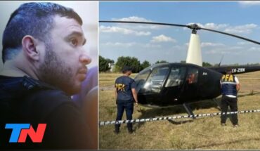 Video: Frustraron la fuga de uno de los mayores narcos de Rosario: quería escapar en helicóptero de Ezeiza