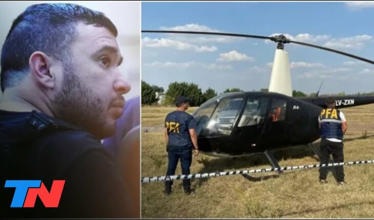 Video: Frustraron la fuga de uno de los mayores narcos de Rosario: quería escapar en helicóptero de Ezeiza