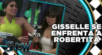 Video: Gisselle Sampayo quiere correr a Robertita | Es Show