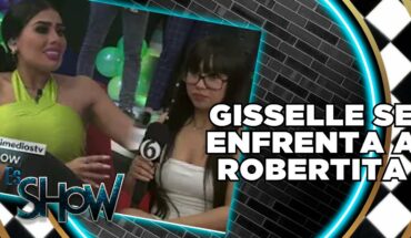 Video: Gisselle Sampayo quiere correr a Robertita | Es Show