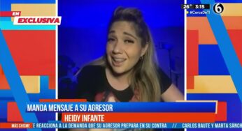 Video: Heidy Infante reacciona a denuncia en su contra | El Chismorreo