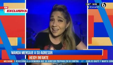 Video: Heidy Infante reacciona a denuncia en su contra | El Chismorreo