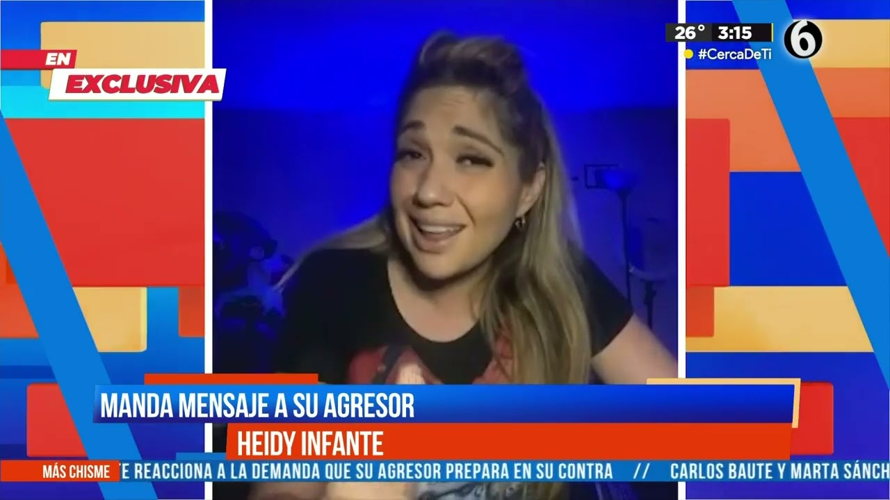 Heidy Infante reacciona a denuncia en su contra | El Chismorreo
