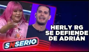 Video: Herly RG hace fuertes declaraciones sobre Adrián Marcelo | SNSerio