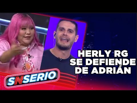 Herly RG hace fuertes declaraciones sobre Adrián Marcelo | SNSerio