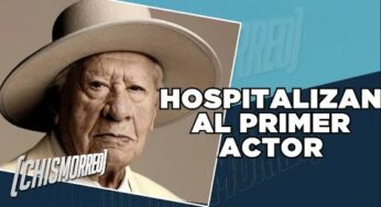 Video: Hospitalizan al primer actor Ignacio López Tarso | El Chismorreo