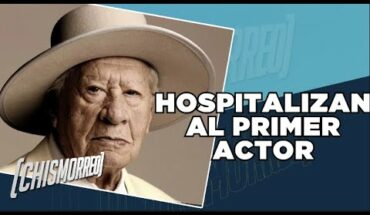 Video: Hospitalizan al primer actor Ignacio López Tarso | El Chismorreo