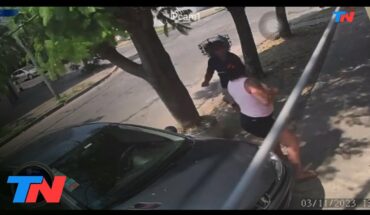 Video: INSEGURIDAD EN LA TABLADA I Desesperación de una mamá: le robaron el auto y casi se llevan a su bebé