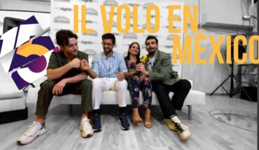 Video: Il Volo en México | 15 minutos de Fama