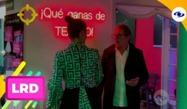 Video: La Red: Fabio Rubiano fue captado por El Fisgón en compañía de su nueva novia- Caracol TV