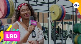 Video: La Red: María Isabel Urrutia ganó la primera medalla de oro en la historia de Colombia- Caracol TV