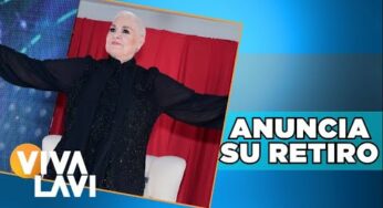 Video: Lupita D’Alessio anuncia su retiro de los escenarios | Vivalavi