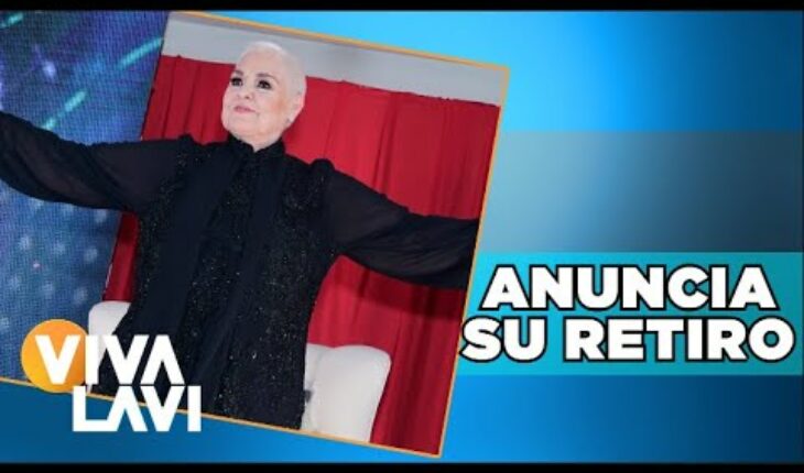 Video: Lupita D’Alessio anuncia su retiro de los escenarios | Vivalavi