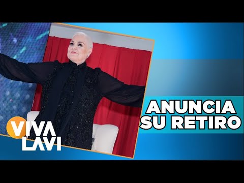 Lupita D'Alessio anuncia su retiro de los escenarios | Vivalavi