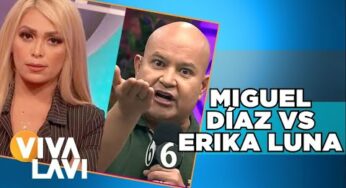 Video: Miguel Díaz manda fuerte mensaje a hermana de Karla Luna | Vivalavi