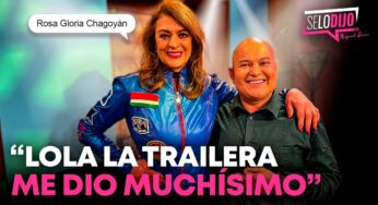 Video: Rosa Gloria Chagoyán: “Estoy enamorada de LOLA LA TRAILERA” | Se lo Dijo con Miguel Díaz