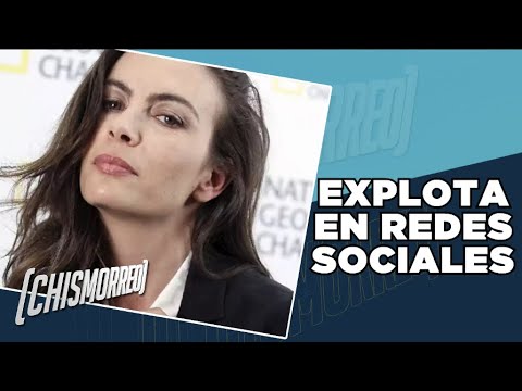 Sasha Sokol explota en redes sociales | El Chismorreo