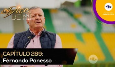 Video: Se Dice De Mí: A Fernando Panesso le ofrecieron dinero para favorecer al América de Cali- Caracol TV