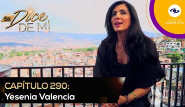 Video: Se Dice De Mí: Yesenia Valencia es una hija orgullosa de la Comuna 13 de Medellín Caracol TV