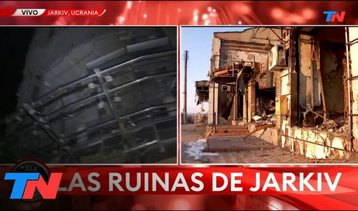 Video: TN EN LA GUERRA: Las ruinas de Jarkiv, la segunda ciudad más importante