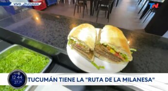 Video: TUCUMÁN I Semana del sandwich de milanesa, emblema tucumano