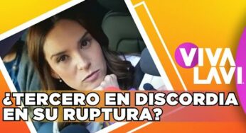 Video: Tania Rincón rompe el silencio: ¿existe tercero en discordia? | Vivalavi MX