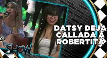 Video: “Te puedo pagar un psicólogo”: Robertita enfrenta a Datsy | Es Show